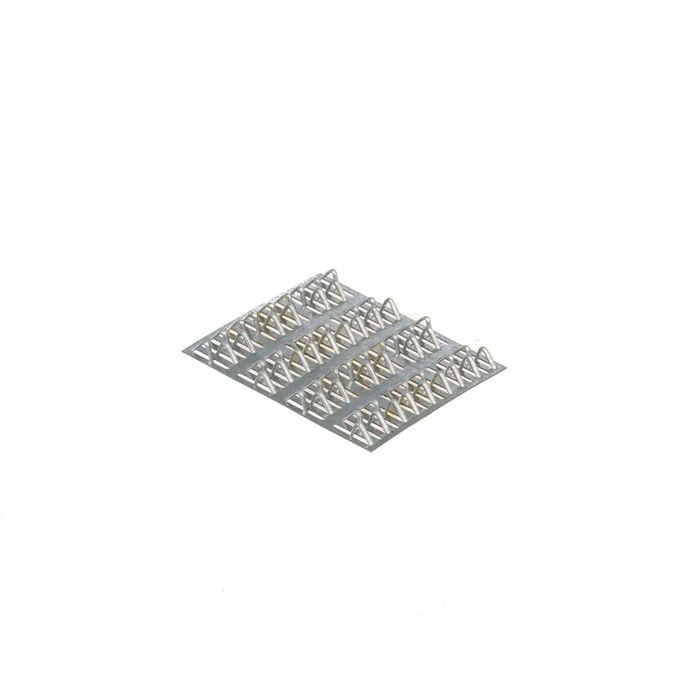 LUMBERLOK Tylok Plate 102x120mm Zinc Galvanised 4T15