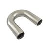 Aluminium Intake Intercooler Pipe - 180° 2.5 Inch (63mm) Mandrel Bend