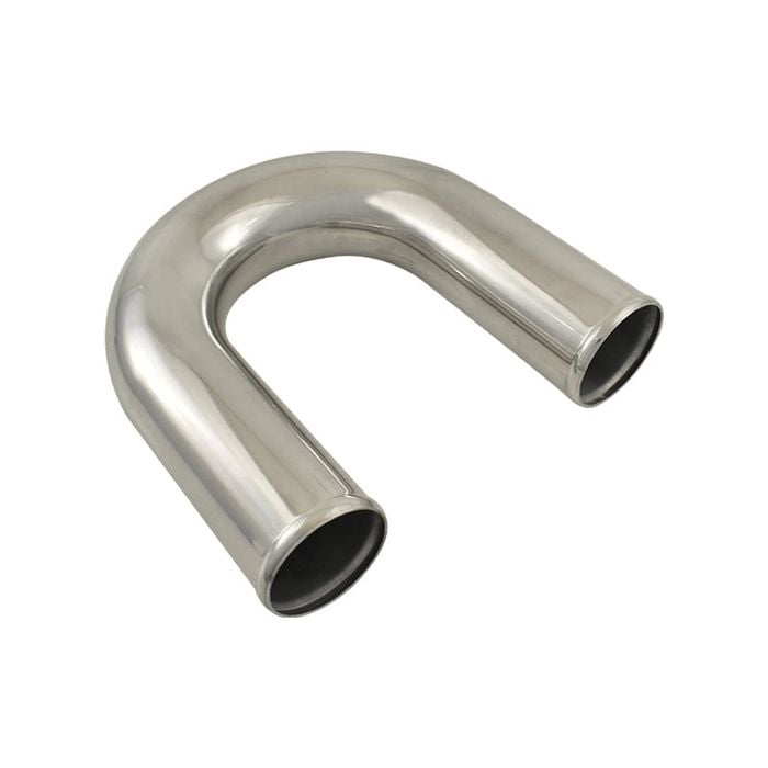 Aluminium Intake Intercooler Pipe - 180° 2.5 Inch (63mm) Mandrel Bend