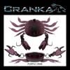 Cranka Crab Light 3.9g Hard Body Fishing Lure Purple Crab