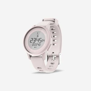 Decathlon - W500s Running Stopwatch - Pink - Eu S