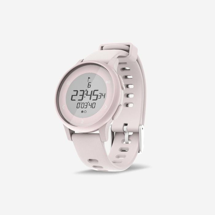 Decathlon - W500s Running Stopwatch - Pink - Eu S