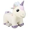 Costway Electric Unicorn Toy Kids Ride On Car W/music