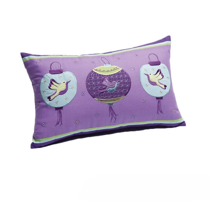 Jiggle & Giggle Butterfly Lantern Filled Oblong Cushion