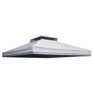 Marquee 3 x 3m Venice Grey Semi Permanent Gazebo Replacement Canopy