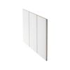 3000 x 1200mm 9mm White MDF Primed 150mm Heritage Lining Panel