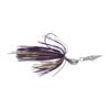 Dekoi 7gm Bladed Swim Jig, Chatterbait, Purple Gold, 2 Pack