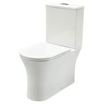 Mondella WELS 4 Star 3-4.5L/min Signature Rimless Back To Wall Toilet Suite