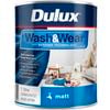 Dulux Wash&Wear Vivid White Matt Interior Paint - 1L