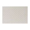 CUSTOMwood 5.5 x 1200 x 900mm White Up/Black Reversible Pegboard