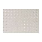 CUSTOMwood 1200 x 900 x 5.5mm White / Black Reversible Pegboard MR HDF E0