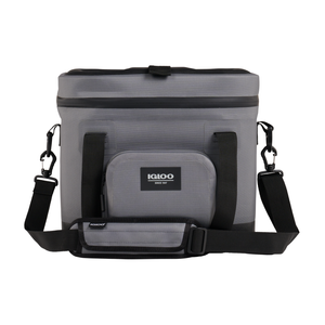 IGLOO 18 Can Carbonite Grey Trailmate Soft Cooler