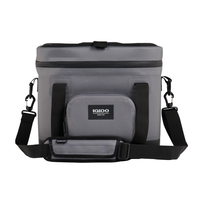 IGLOO 18 Can Carbonite Grey Trailmate Soft Cooler