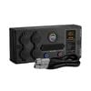 San Hima 12v/24v Portable Mini Power Box Control Hub Qc 3.0 Ports W/ Led Light