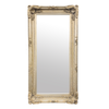 Elegant Collections Antique Champagne Ornate Mirror