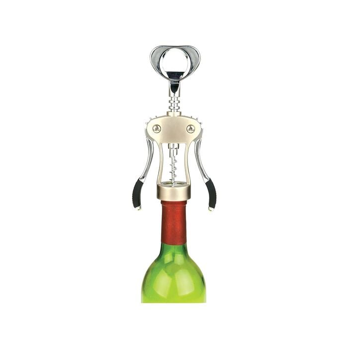 Bartender Barware Stainless Steel Heavy Duty Premium Wing Corkscrew