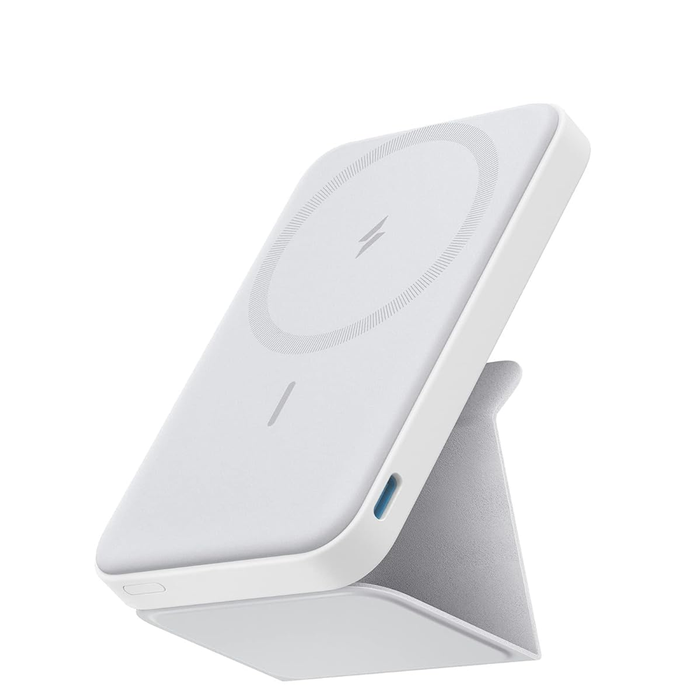 Anker 622 5000 mAh Magnetic Battery - White