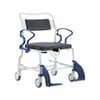 Extra Wide Bariatric Shower Commode Chair With 200kg Capacity, German Designed