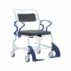 Extra Wide Bariatric Shower Commode Chair With 200kg Capacity, German Designed