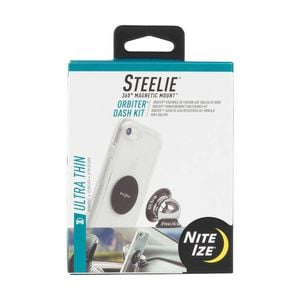 Nite Ize Steelie Orbiter Dash Mount Kit | Magnetic Phone Kit Xnstodk01r8