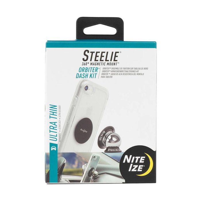 Nite Ize Steelie Orbiter Dash Mount Kit | Magnetic Phone Kit Xnstodk01r8