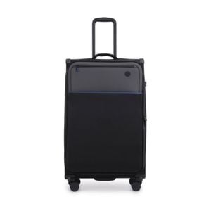 Paklite Outline Large Travel Luggage Spinner Wheels Suitcase 113l Black/blue