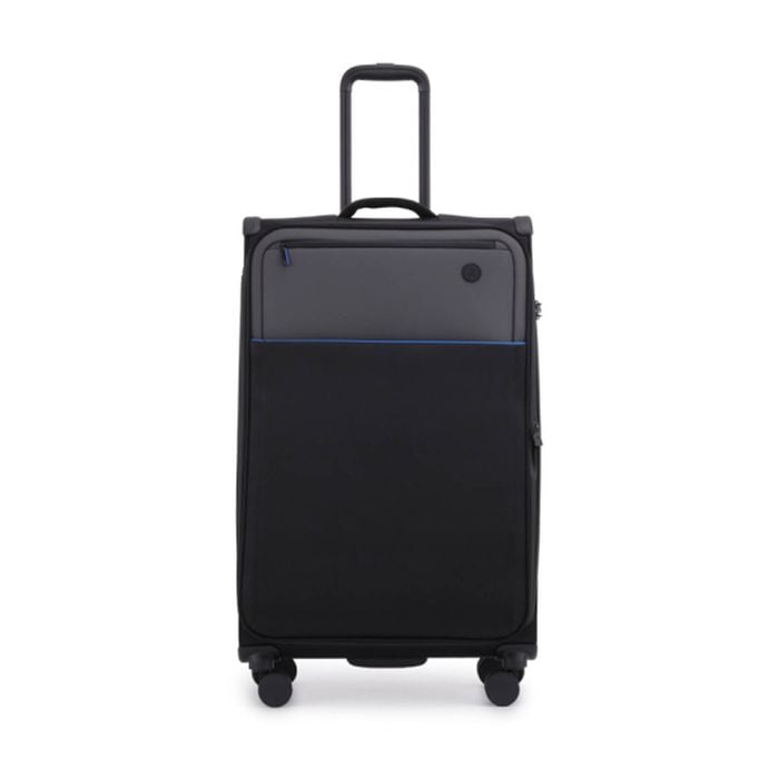 Paklite Outline Large Travel Luggage Spinner Wheels Suitcase 113l Black/blue