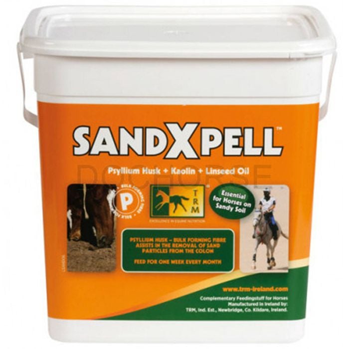 Trm Sandxpell Complementary Feed Equine Horse Psyllium Husk 4kg