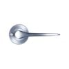 Schlage Satin Chrome Plate Moda Series Sofia Privacy Lever Set