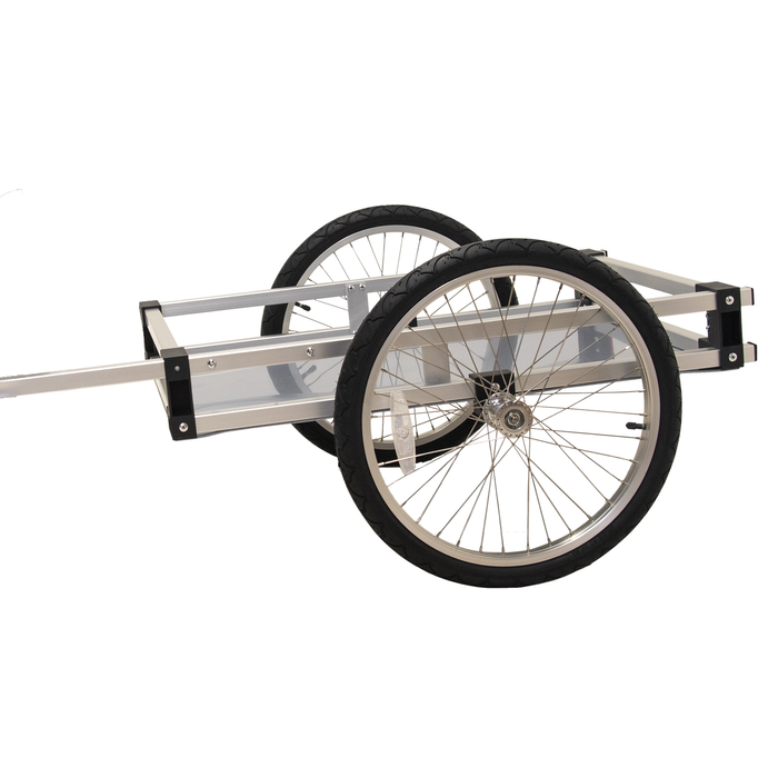 Vivere Wike Heavy Duty Flatbed Bike Trailer