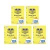 5pk Spirax 127 A4 Binder 70gsm School Writing Notebook 128 Pages