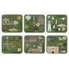 Ashdene Land Down Under Set Of 6 Coasters - Tas