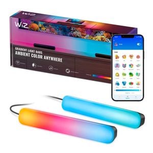 WiZ Gradient Bar Light LED Colour 8.2W Smart Light