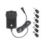 Antsig 3-12 VDC Multi Voltage Power Supply With Plug Adaptors