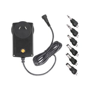 Antsig 3-12 VDC Multi Voltage Power Supply With Plug Adaptors