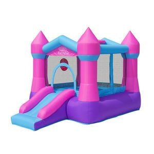 AirMyFun Inflatable Kids Dry Jump Slide Bounce House