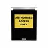 Gorilla Order Picking Ladder Safety Barrier to suit GOP07