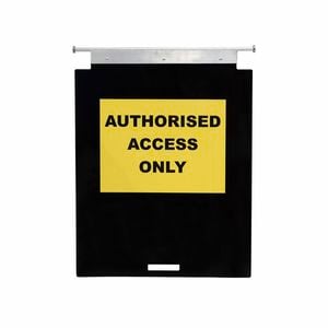 Gorilla Order Picking Ladder Safety Barrier to suit GOP07