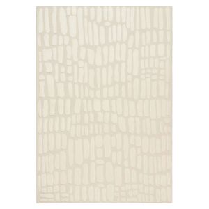 Loopsie-330cm X 240cm-ifrane Textured Ivory Rug