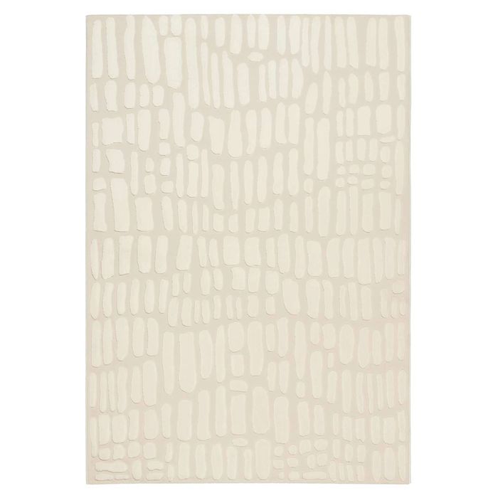 Loopsie-330cm X 240cm-ifrane Textured Ivory Rug