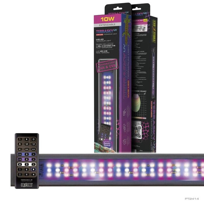 Exo Terra Terrasky LED UVB Terrarium Light