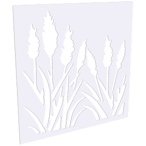 ProtectorAl 300-1200 x 300-1200 Surfmist Bullrush Unframed Solid Aluminium Decorative Panel