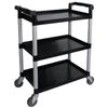 Vogue Polypropylene Mobile Trolley Small - Catering Trolleys (CF101)