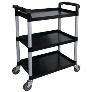 Vogue Polypropylene Mobile Trolley Small - Catering Trolleys (CF101)