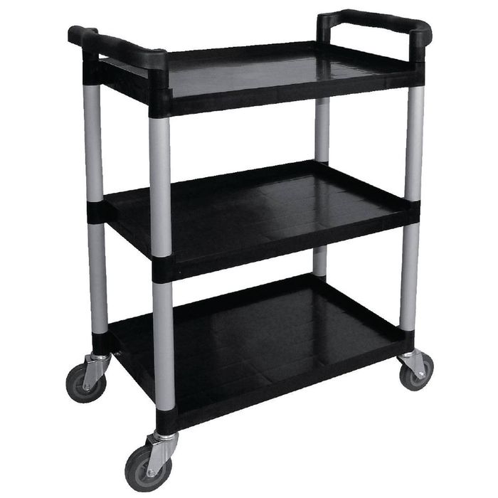 Vogue Polypropylene Mobile Trolley Small - Catering Trolleys (CF101)