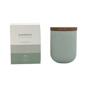 Ceramic Jar Candle - Gardenia - 340g