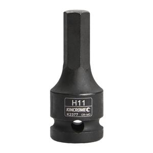 Kincrome 11 x 60mm 1/2" Drive Hex Impact Socket