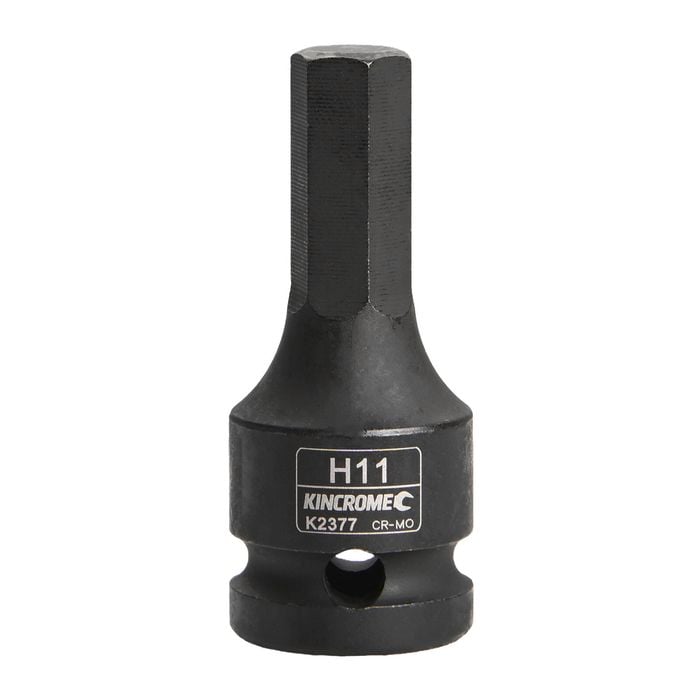 Kincrome 11 x 60mm 1/2" Drive Hex Impact Socket