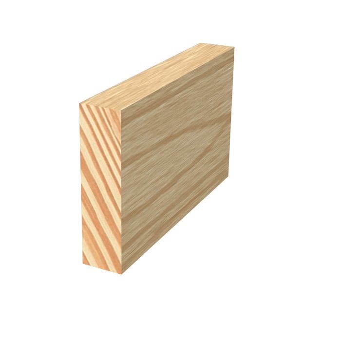 Porta 30 x 8mm 2.4m Square Edged Board Clear Pine