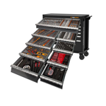 GEARWRENCH 312 Piece Combination Tool Kit + 43" Tool Trolley
